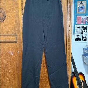 Caslon Women's Black Wide Leg Pants